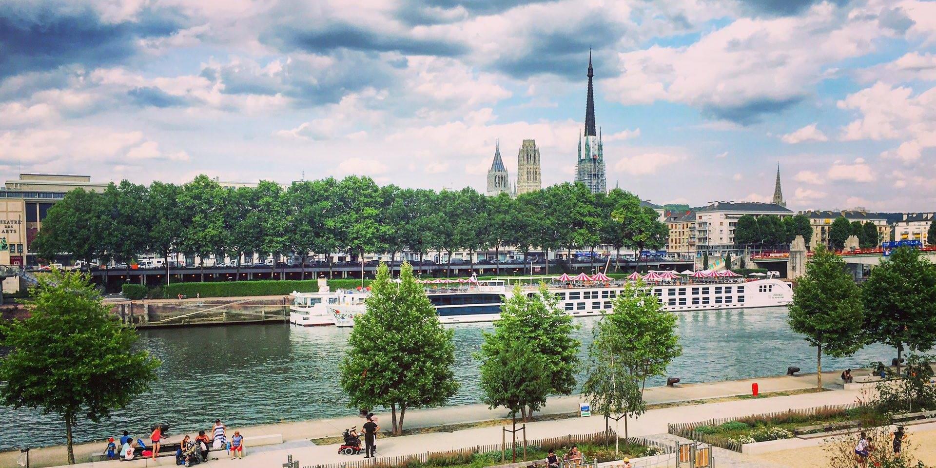 Quais Sena Ruán Crucero Paseos por la naturaleza Paseo en familia Salidas con amigos