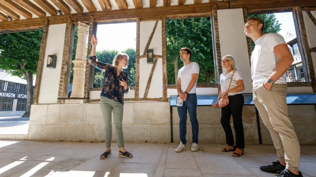 Aitre Saint Maclou Visite guidée Patrimoine Historique