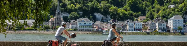 La Bouille balade à vélo Estival Nature Promenade Loisirs Rouen Métropole