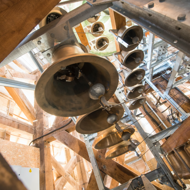 Carillon - Notre-Dame de Rouen Cathedral