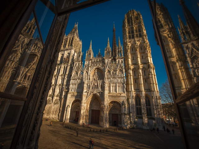 Rouen Cathedral - Monet Window