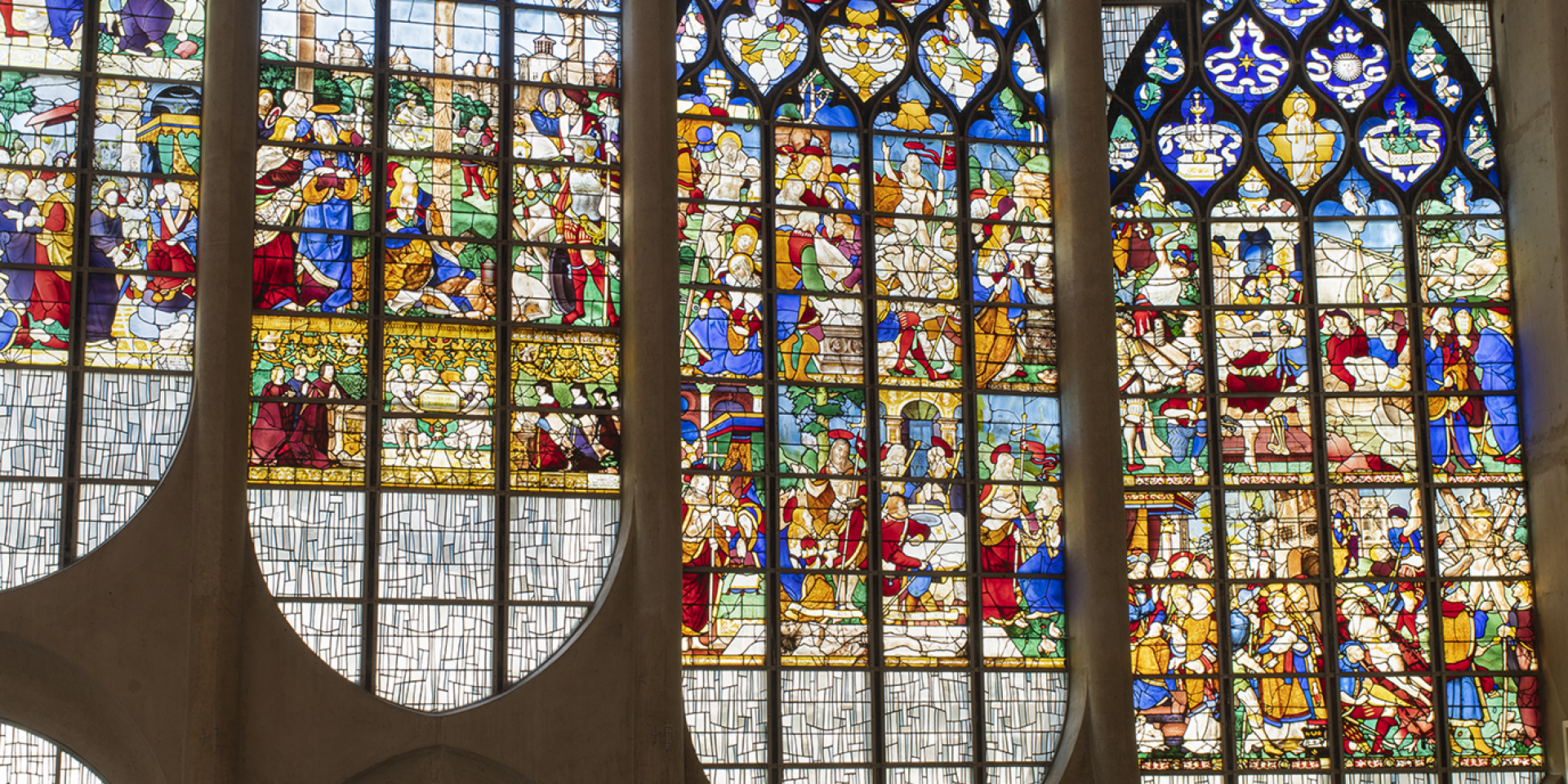 Kirche Jeanne D'Arc - Rouen