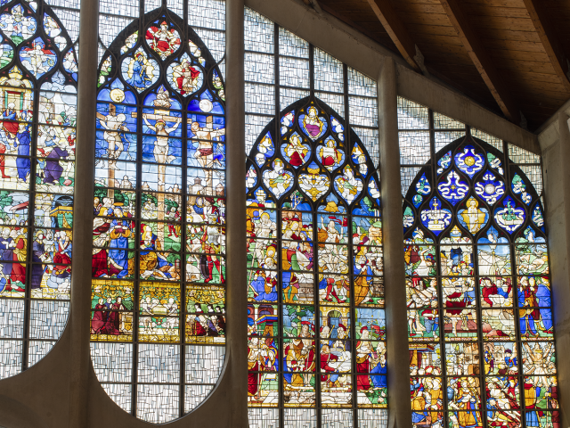 Kirche Jeanne D'Arc - Rouen