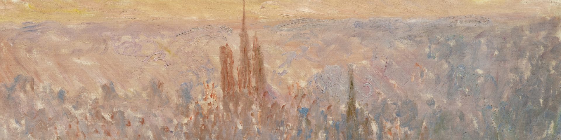 Bandeau Image Terre D'impressions, Monet, Claude, pittura, impressionismo, arte, belle arti, museo, opera ,