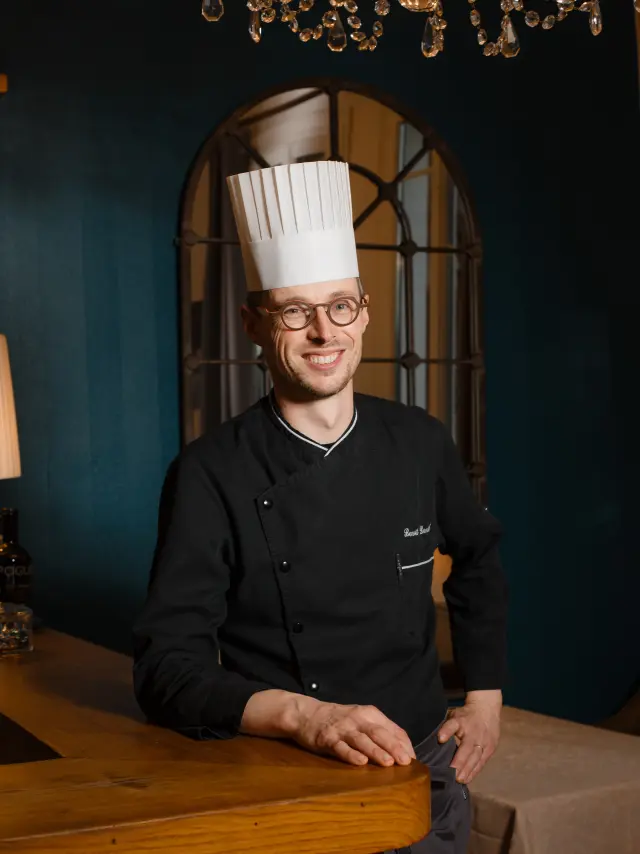 Benoît David L'hermitage Gastronomie Terroir Normandie Rouen Nourriture Savoir Faire Les Toques