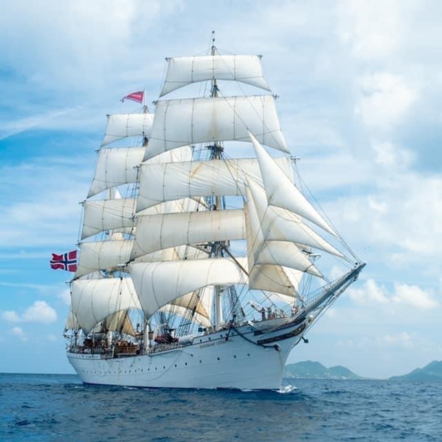 Statsraad Lekmkuhl, ship of the Armada