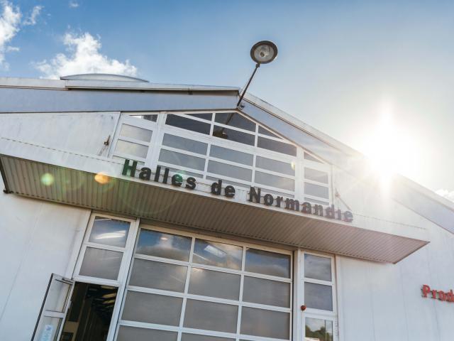 Rouen MIN Fruit and Vegetable Hall