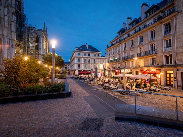 Rouen - Cathedral of Light