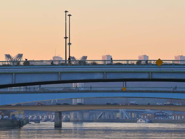 Les Ponts Sur La Seine