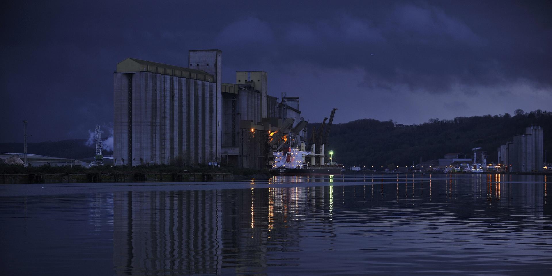 Industrial Port of Rouen
