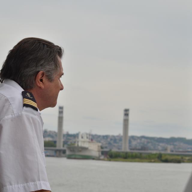 Industrial port of Rouen