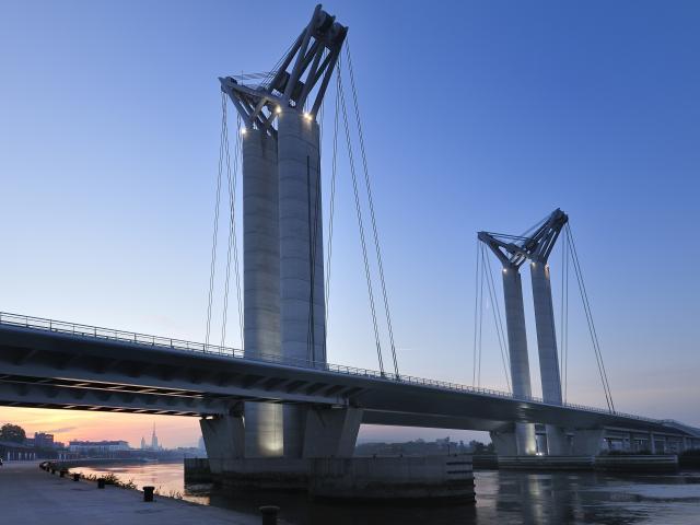 Gustave Flaubert Bridge - Rouen