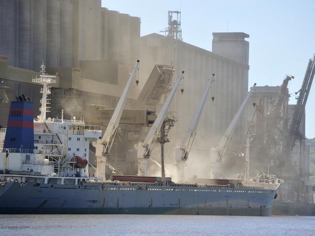 Port de Rouen Industrie Exportations Importations Echanges Commerce Céréales Patrimoine Industriel