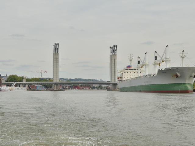 Industrial port of Rouen