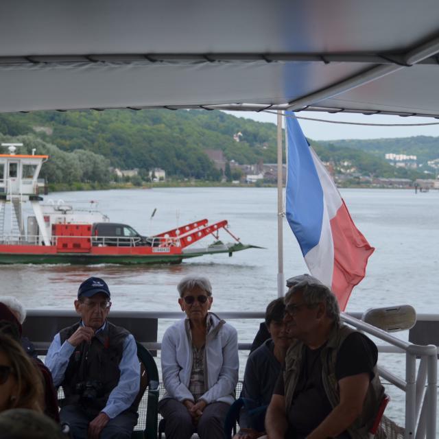 Industrial port of Rouen