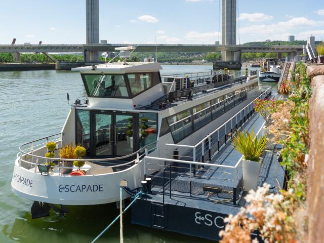 Kreuzfahrten inmitten des Hafengeschehens