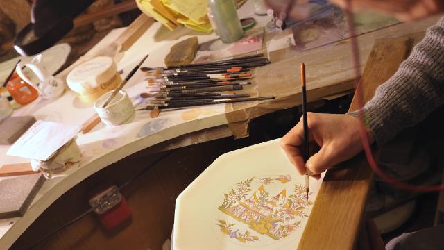 Enter A Craftsman's Workshop