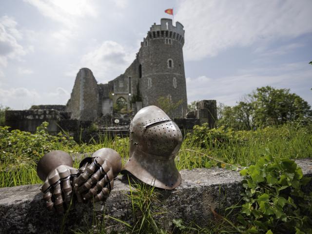 castello, Robert le Diable, visita, giochi, famiglia, insolito, natura, storia, monumento