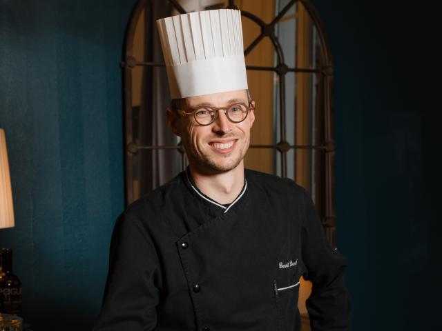 Benoît David, The Hermitage