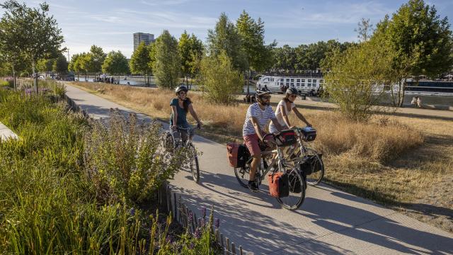 seine, vélo, activité, loisir, sport, quai, balade, promenade, randonnée, nature, parc, jardin, prairie, st sever