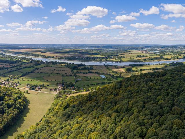 Panorama von Hénouville