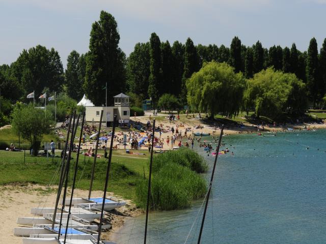 Freizeitzentrum von Tourville-la-Rivière