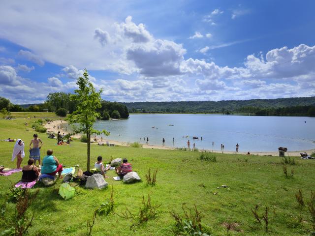 La Base De Loisir Du Mesnil-sous-Jumièges (Freizeitzentrum von Mesnil-sous-Jumièges)