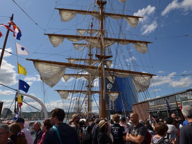 The docks and the Armada