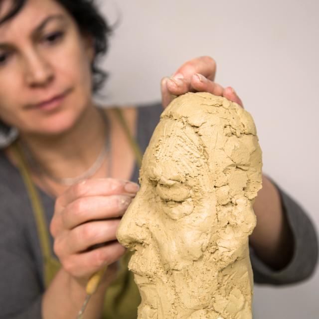 Experience in Live Model Sculpture