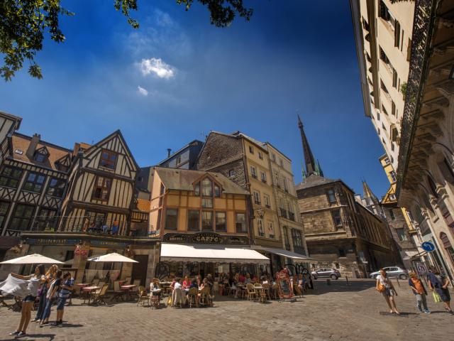 Terrasses de Rouen Gastronomía Restaurantes Buenas direcciones Comer Recetas Chefs de Rouen Terroir Normand Savoir Faire