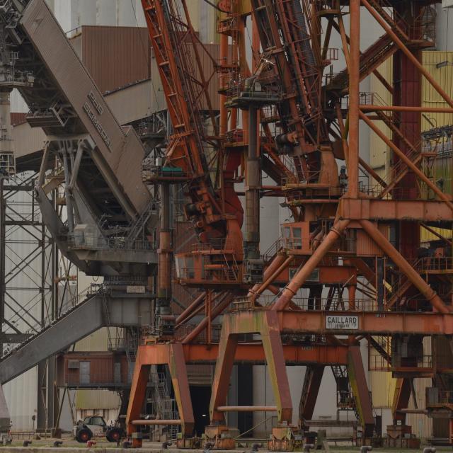 Industrial port of Rouen