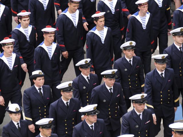 Parade of the sailors Armada