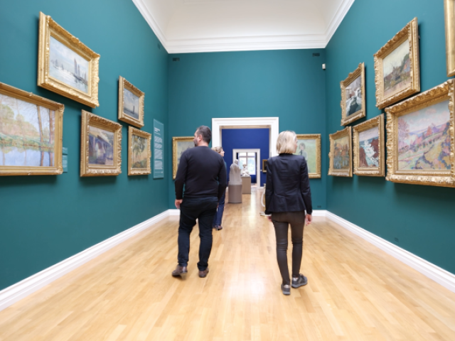 Galerie François Depeaux des Museums der Schönen Künste in Rouen