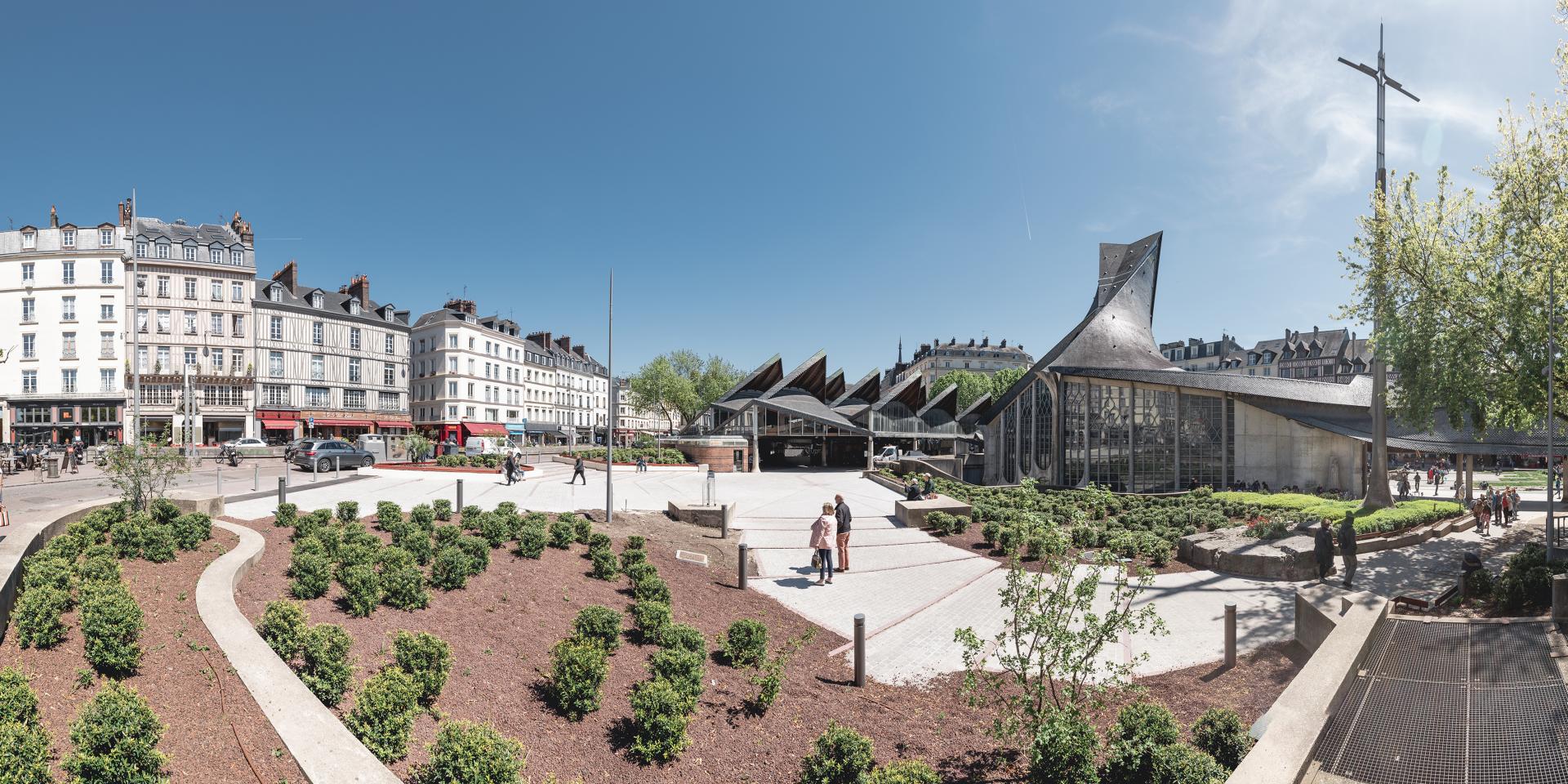Place du Vieux-Marché - Rouen