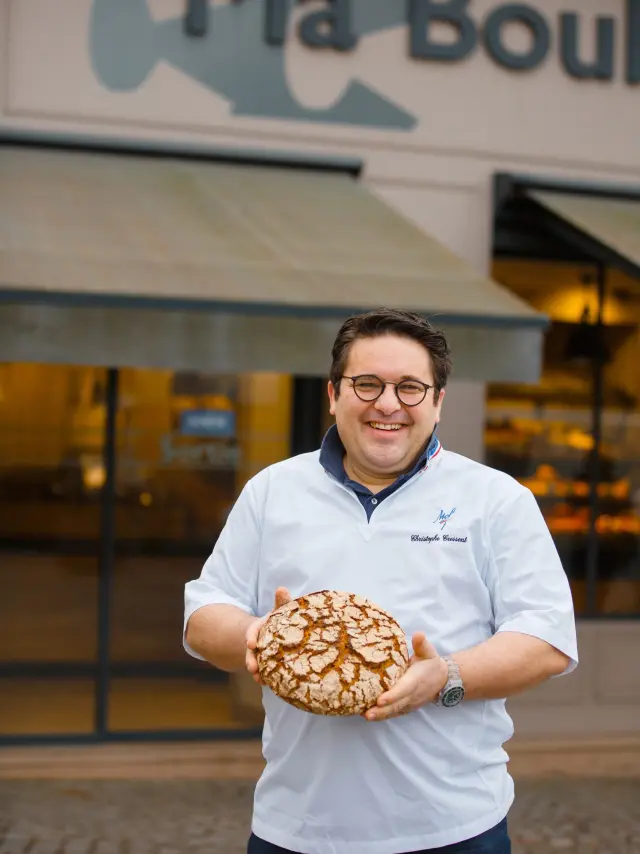 Christophe Cressent Rouen Gastronomie Terroir Savoir faire Nourriture Manger Restaurant Normandie Portrait