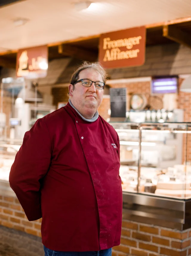 Rouen Gastronomie Terroir Savoir faire Nourriture Manger Restaurant Normandie Portrait Fromages Maison Jollit