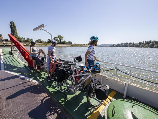 Seine mit dem Fahrrad
