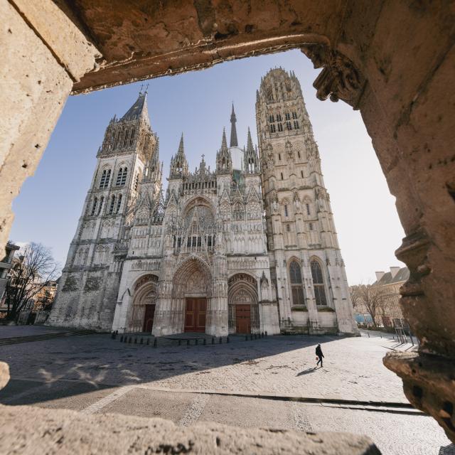Notre-Dame de Rouen Cathedral