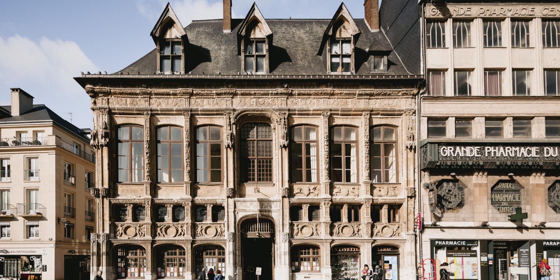 Finance Office - Rouen