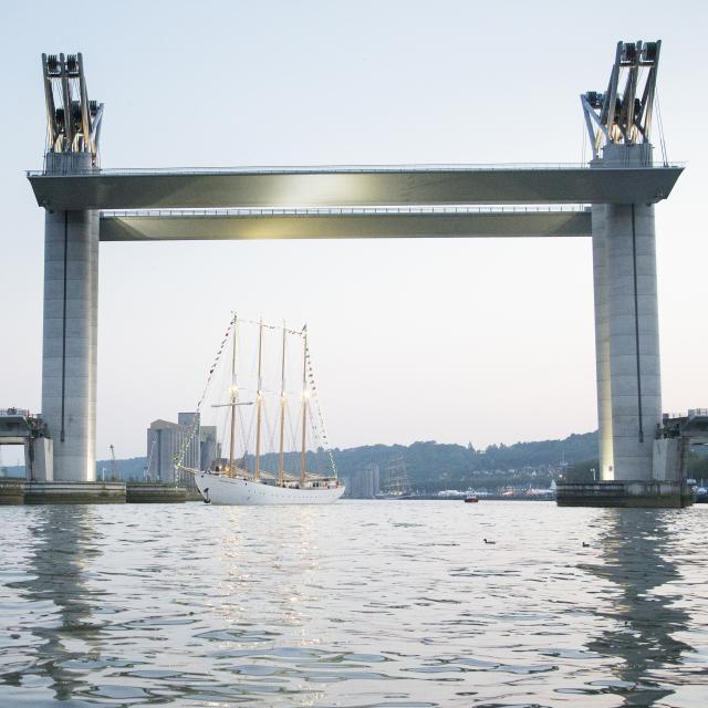 Gustave Flaubert Bridge - Rouen