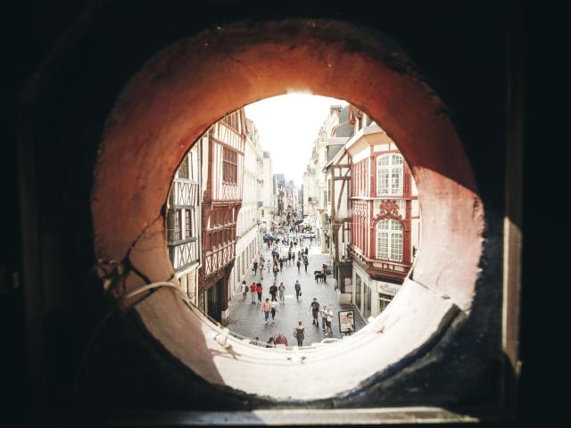 Rue du Gros Horloge - Rouen