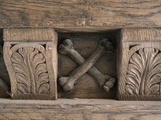 Rouen Passage Aître Saint-Maclou ongewoon bezoek erfgoed geschiedenis rouen centrum cultuur