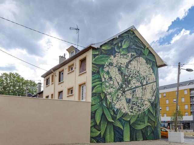 Street Art Avenue Jean Jaurès - Le Petit Quevilly