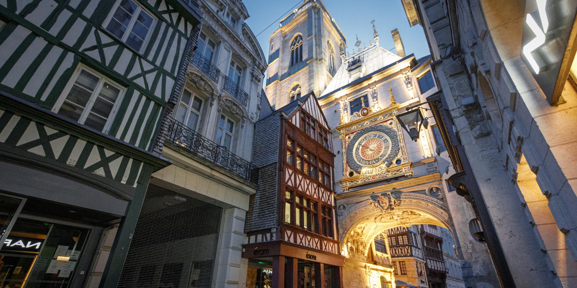 Rue du Gros Horloge - Rouen