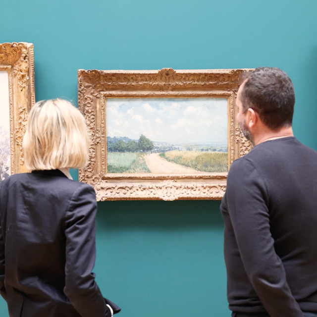 impresionismo, Monet, obra, museo, bellas artes, visita, exposición, arte, pintor