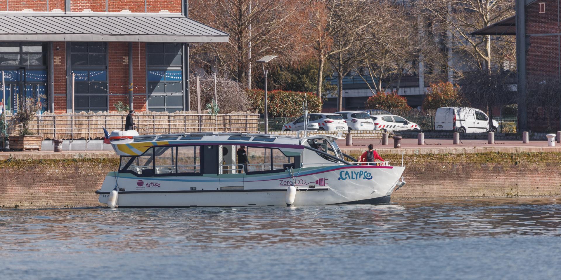 Calypso Fluss-Shuttle