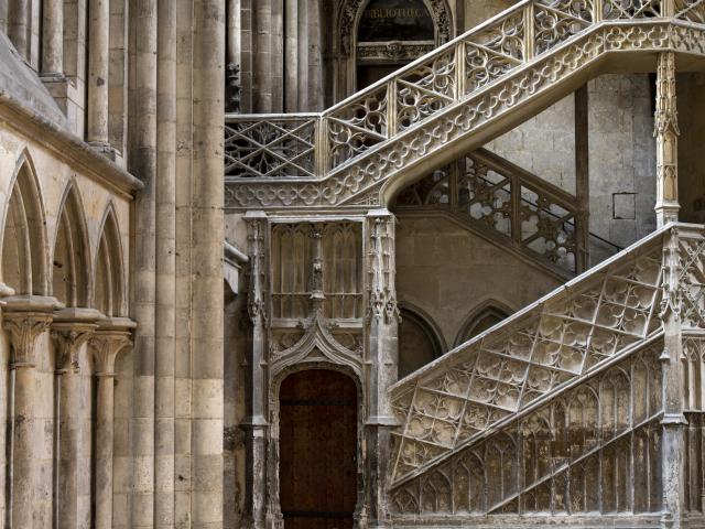 Un'esperienza nel patrimonio Rouen storia patrimonio cattedrale di Notre Dame architettura cultura