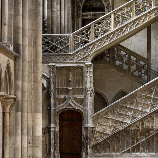 Une Expérience Patrimoniale Rouen histoire patrimoine cathédrale notre dame architecture culture