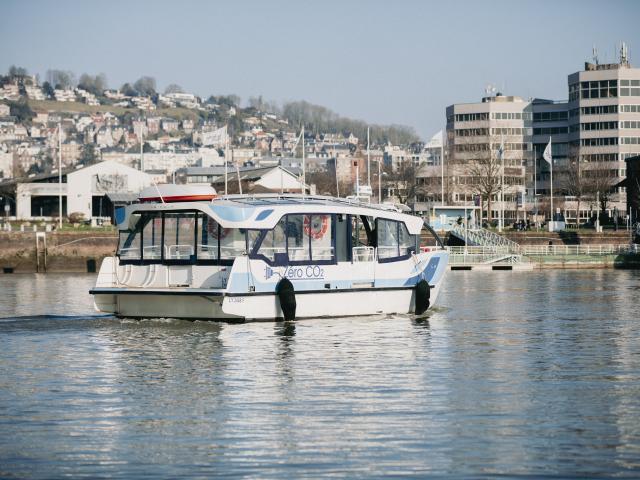 Calypso Fluss-Shuttle