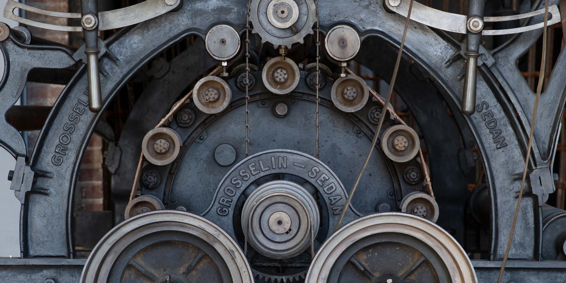 musée fabrique des savoirs elbeuf rouage machine patrimoine industrie époque moderne